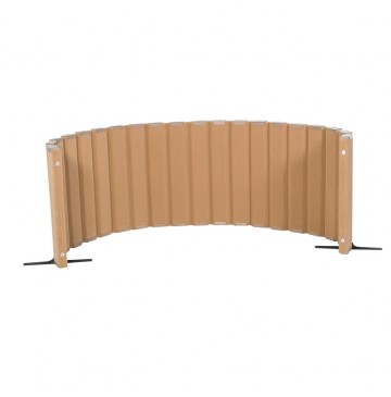 Quiet Divider® with Sound Sponge® 30″ x 10′ Wall – Natural Tan - AB8401NT-360x365.jpg